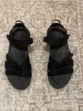 Teva Black Tirra Women's Sport Sandals